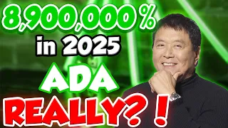 ADA WILL MAKE YOU RICH BY 2025?? - CARDANO PRICE PREDICTION & LATEST ANALYSES