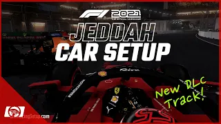 F1 2021 Jeddah Car Setup - Good Race/Career Mode Setup