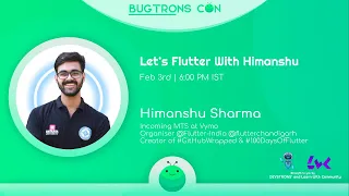 Let's Flutter with Himanshu