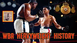 Examining the history of the WBA heavyweight title