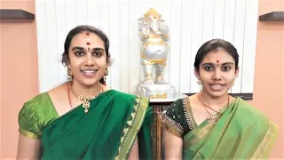 Vathapi Ganapathim - S.Aishwarya & S.Saundarya