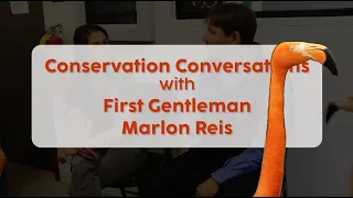 Conservation Conversations with First Gentleman Marlon Reis | International Flamingo Day 2024