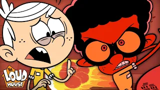 Clyde Unleashes His RAGE in Dodgeball 😡 | "All the Rage" Full Scene | The Loud House