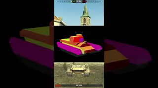 Первое испытание ветки боли - World of Tanks Blitz #shorts #wotblitz