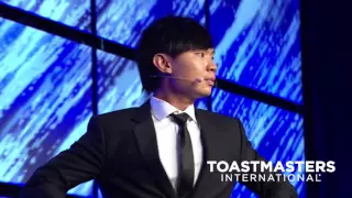 2016 World Champion of Public Speaking, Darren Tay Wen Jie