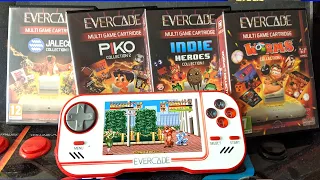 Let's Look at the 4 Newest Games for your Evercade