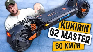 Kukirin G2 Master - Godny Następca! Hulajnoga 2000 W