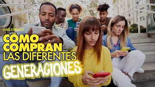 Hablemos de cómo COMPRAN las diferentes GENERACIONES | ELLE Podcast