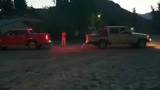 Mercedes X class vs Land Cruiser