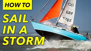 We went sailing in 40 knots to see what we could learn! | Yachting Monthly