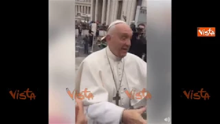 La barzelletta di Papa Francesco su Sant'Antonio