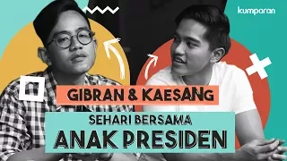 Gibran Rakabuming & Kaesang Pangarep | Sehari Bersama Anak Presiden