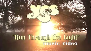 YES "Run Through the Light" music video (w/lyrics & filmed visuals). Deep cut, 1980.