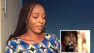 FIRST TIME REACTION TO WHITNEY HOUSTON - I Will Always Love You (Official Video)