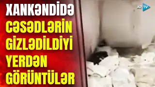 Xankəndidən şok faktlar: cəsədləri Bakıya qarşı istifadə etmək üçün görün harada gizlədiblər