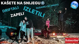 DRIFTDAY PO SNIJEGU - DRIFTALI, IZLETILI SA CESTE, ZAPELI + jos mnogo toga