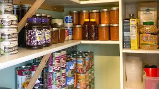 Beginner's Guide to Stocking a Working Prepper Pantry
