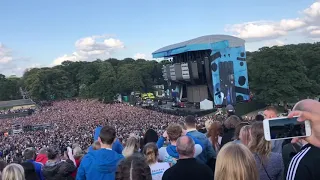 Lewis Capaldi Someone You Loved Roundhay Park Leeds 17 August 2019