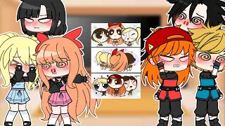 Ppg and Rrb reacts to fanarts!! 💕 || 💖 Ppg x Rrb 💖 || Gacha Club! ||