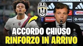 🚨🚨 ULTIMO MINUTO! GRANDI RINFORZO! È SUCESSO ORA! CONFERMATO ORA! ULTIME NOTIZIE DELLA JUVENTUS OGGI