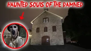 HAUNTED LOST SOULS OF THE DAMNED MILL! *GHOSTS LIVE HERE* | MOE SARGI