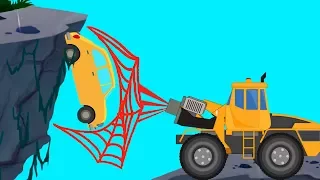 Transformer | Spider Truck | Vacuum Truck | Fire Rescue | Truck Video For Kids