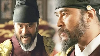 최민수, 신하들에 분노 대폭발 '넘치는 카리스마' 《The Royal Gambler》 대박 EP16