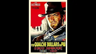 映画 『夕陽のガンマン（For a Few Dollars More）』 original sound track  1965年