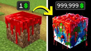 Minecraft, But Your Color = Your Money