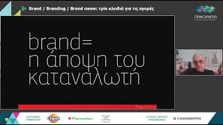 Brand / Branding / Brand name: τρία κλειδιά για τις αγορές