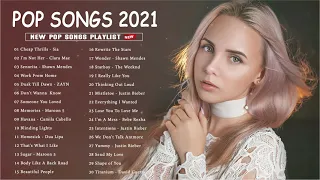 Top 50 English Songs Playlist 2021🍍 English Songs 2021🍍 Pop Hits 2021 New Popular Songs