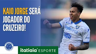 CRUZEIRO CHEGA A ACERTO PARA TER KAIO JORGE