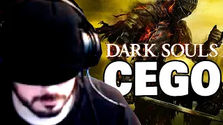 gemaplys VENDADO tenta derrotar boss do dark souls