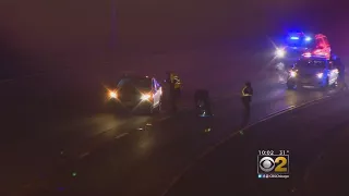 Driver Shot On I-57