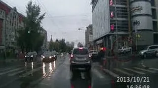 Подборка Аварий Дтп на Видеорегистратор Сентябрь 2013  Crash september 2013