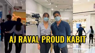 AJ RAVAL AT ALJUR ABRENICA NAG HOLDING HANDS AT NAGYAKAPAN SA MALL | AJ RAVAL AND ALJUR ISSUE |