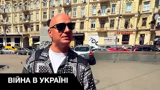 Потап відповів Безрукову, який пригрозив Україні