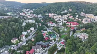 Krynica-Zdrój - Przelot - Mavic 3 Pro