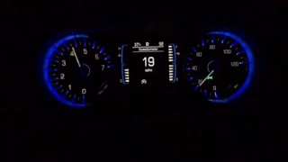 2017 Chrysler Pacifica 0-60 MPH acceleration