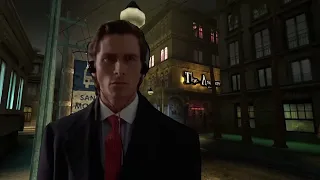 Patrick Bateman in Santa Monica (Vampire The Masquerade Bloodlines)