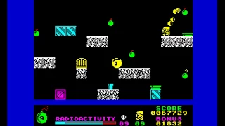 Bombfusion Walkthrough, ZX Spectrum