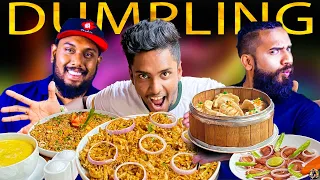 Royal Arcade Food Court | Chicken Dumplings කමුද? නාරාහේන්පිට සුපිරිම කෑම කඩේ​ @wasthi @wasthi-TV