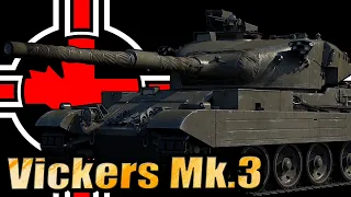 Vickers Mk.3 - Update 2.9 Direct Hit Devblog - War Thunder