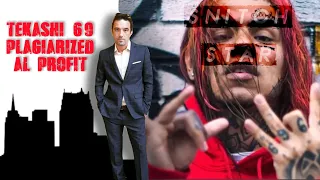 Snitch Tekashi 69 Plagiarized Al Profit [ True Crime ]