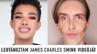 LEUTÁNOZTAM JAMES CHARLES SMINK VIDEÓJÁT I WhisperTon