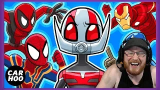 MALZAR REACTS TO WHAT IF ANT-MAN DID THIS TO THE AVENGERS!