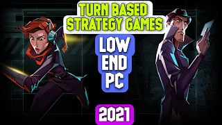 TOP 10 Turn-Based Strategy Games For Low-END PC 2021 | Games Puff