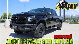 2023 Chevy Silverado ZR2 Bison AEV: This Is How Chevy Became The Undisputed Champion Over Ford/RAM!
