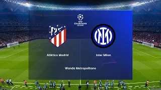 PES 2021 - Mod 2024 El PrePartido Temp. 2023/24 Atlético de Madrid - Inter de Milán