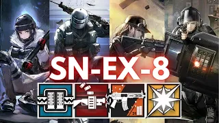 [Arknights] Modern age will return again | SN-EX-8